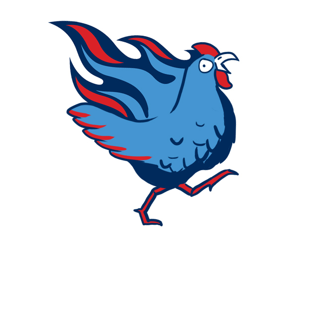 Tennessee Titans Hot Chicken Logo DIY iron on transfer (heat transfer)